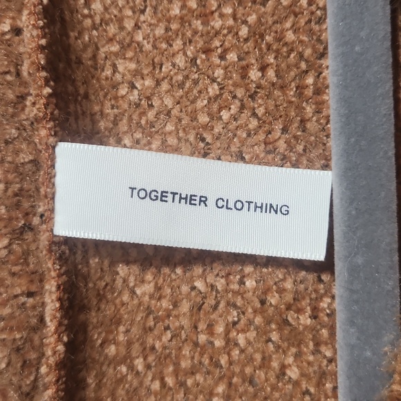 NEW Leopard Sequins Oversized Sweater small - Picture 4 of 6